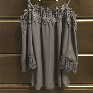 2 in 1 shirt & tank top